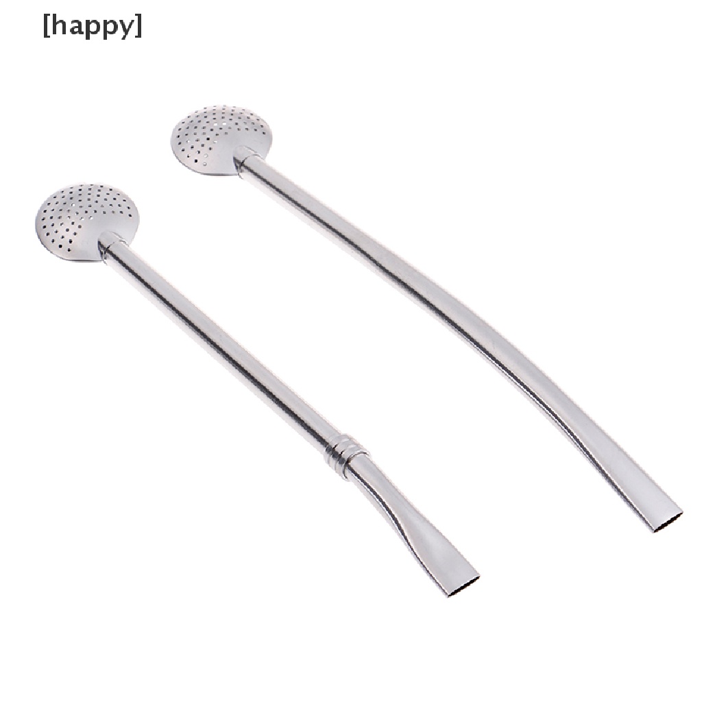 Sedotan Bahan Stainless Steel Untuk Minum Teh