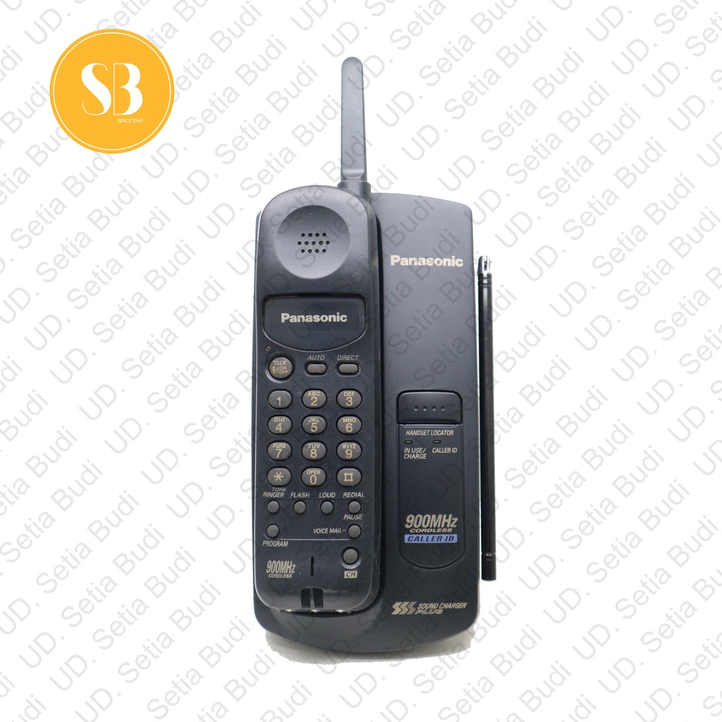 Telepon Wireless Cordless Panasonic KX-TC1696B TC 1696 B Baru