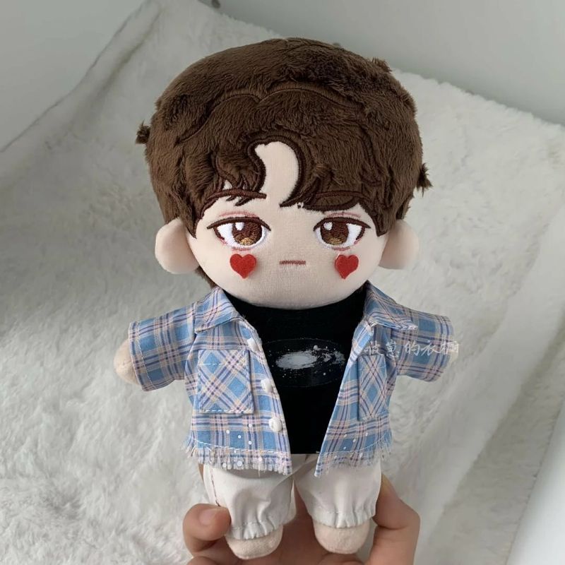 Doll clothes Set Baju Boneka 20cm - Wang Yibo