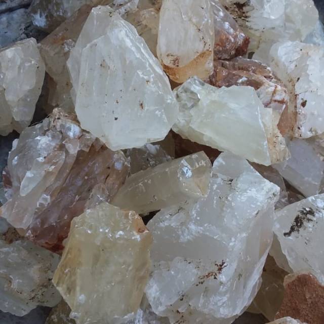 Jual Mani Gajah Kristal Natural Calcite Indonesia Shopee Indonesia