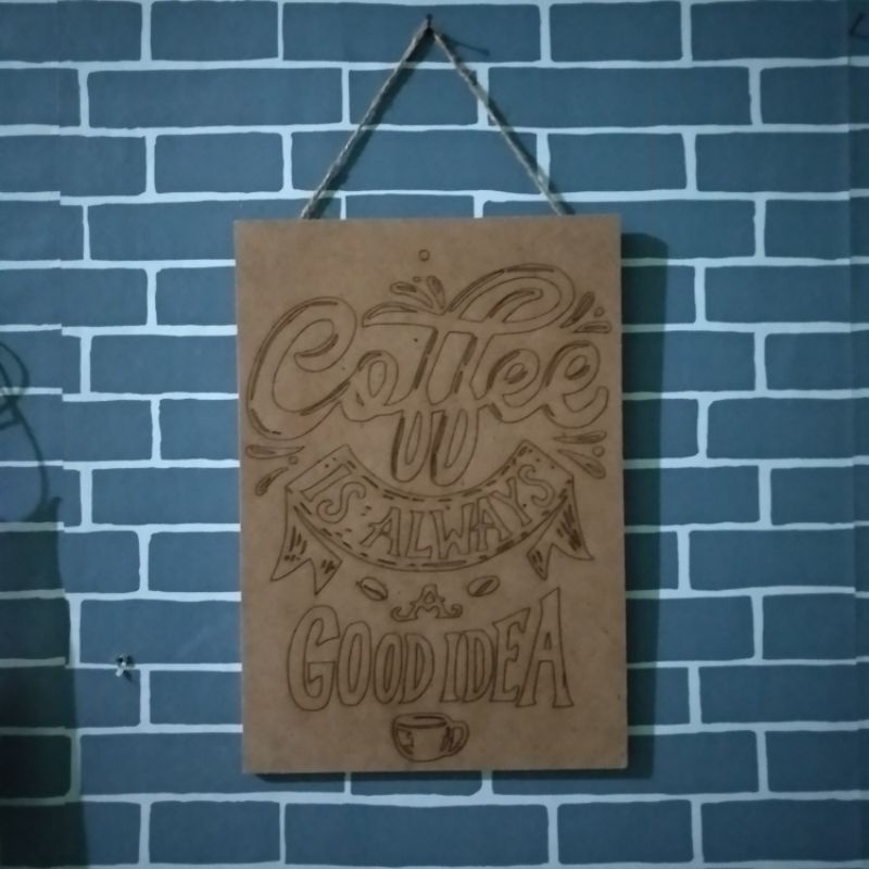 HIASAN DINDING COFFEE A4