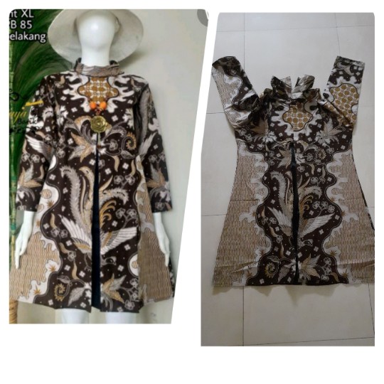 Batik Tunik Tradisi No.2 Batik Katun Batik Solo Batik Murah