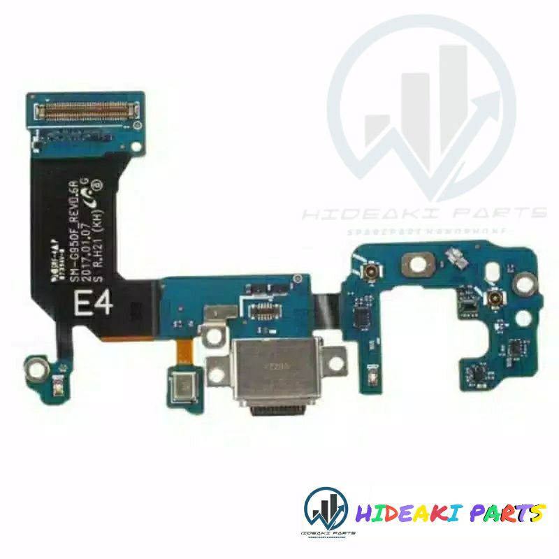FLEXIBEL BOARD PAPAN SAMSUNG S8 G950F KONEKTOR CAS CHARGER MIC UI