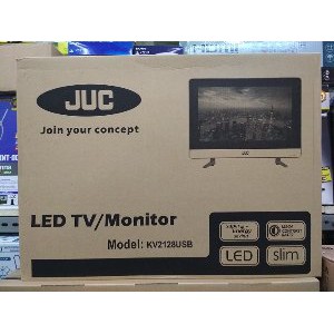 Promo  Tv LED JUC 21  USB  Berkualitas