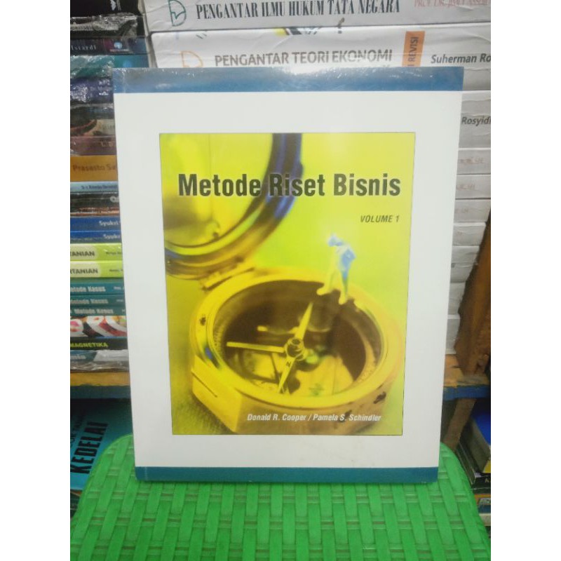 

BUKU METODE RISET VOLUME 1 - DONALD R.COOPER