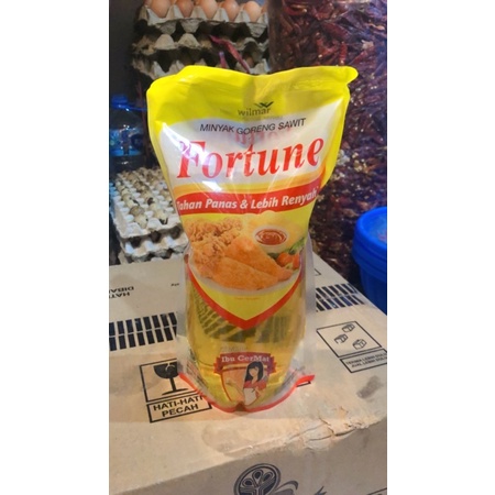 

Minyak goreng fortune 1L