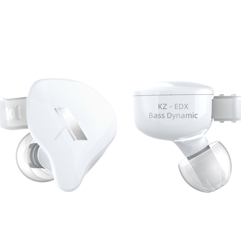 KZ EDX Pro Earphone with Mic alt TRN MT1 Pro QKZ AK6 Pro CCA CRA KZ DQ6s-EDX White Mic