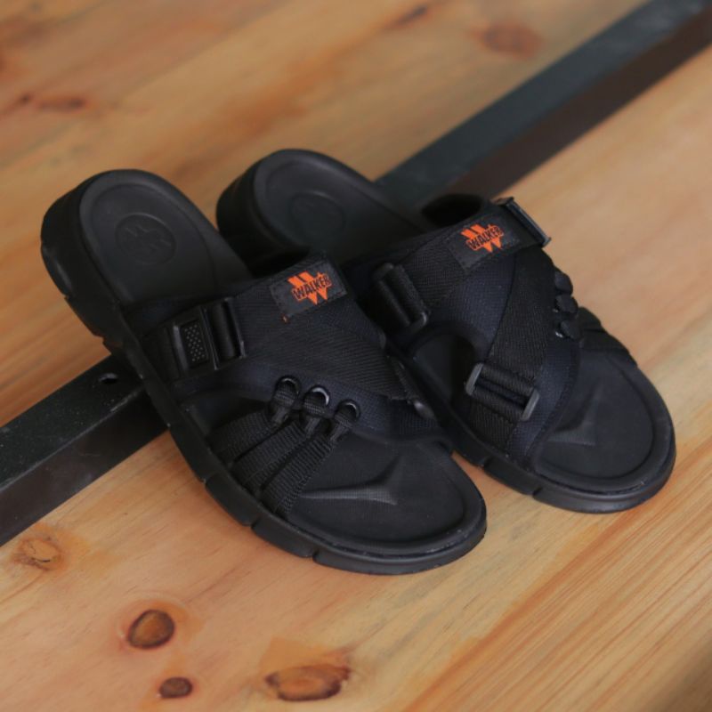 SANUR WALKER - Sandal Pria Original Slide Sliper / Gaya Jalan2 Santai New Terlaris