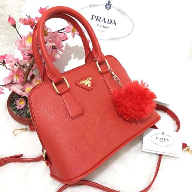 TAS WANITA BRANDED PRADA ALMA MINI