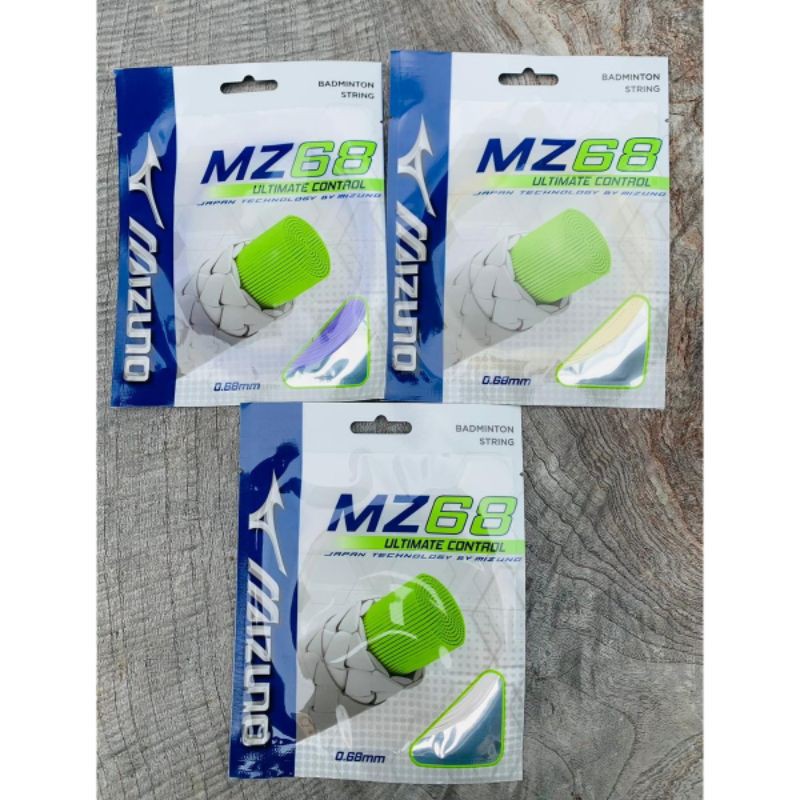 Senar Raket Badminton Mizuno MZ 68 Ultimate Control Original
