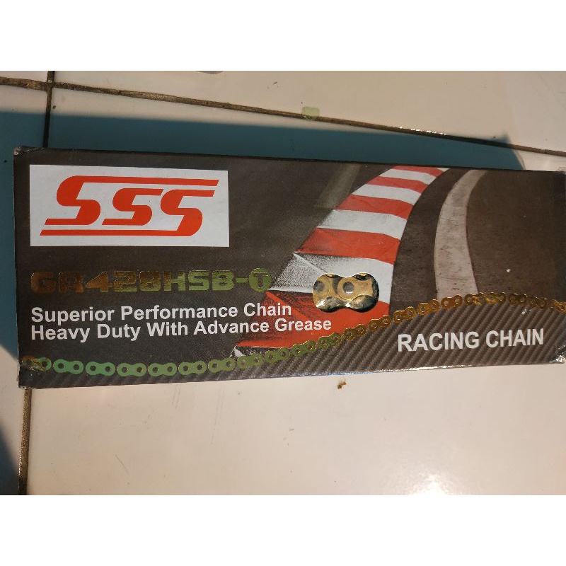 rantai sss 428-140hsbt gold