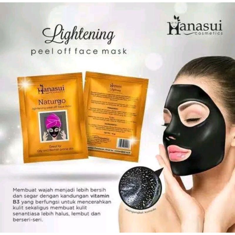 MASKER HANSUI NATURGO