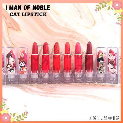 (CYBER) COD TERBARU IMAN OF NOBLE MATTE LIPSTICK