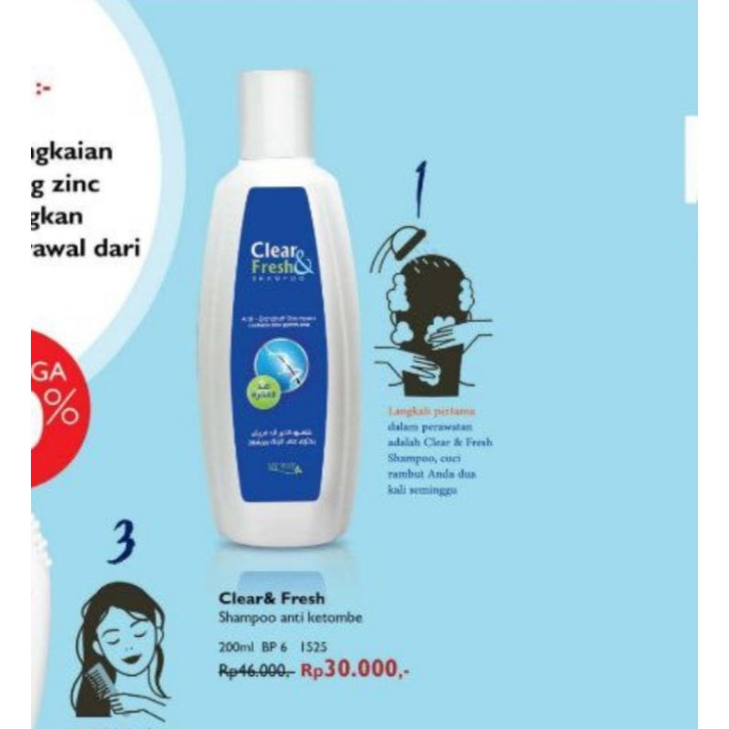 Shampoo anti Ketombe My Way