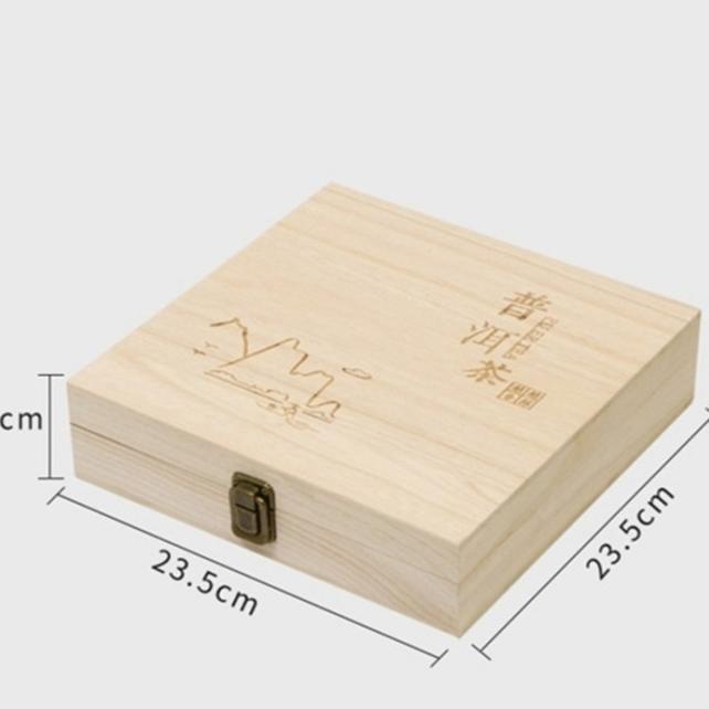 

PU ERH TEA 357 DELUXE GIFT BOX KOTAK KADO
