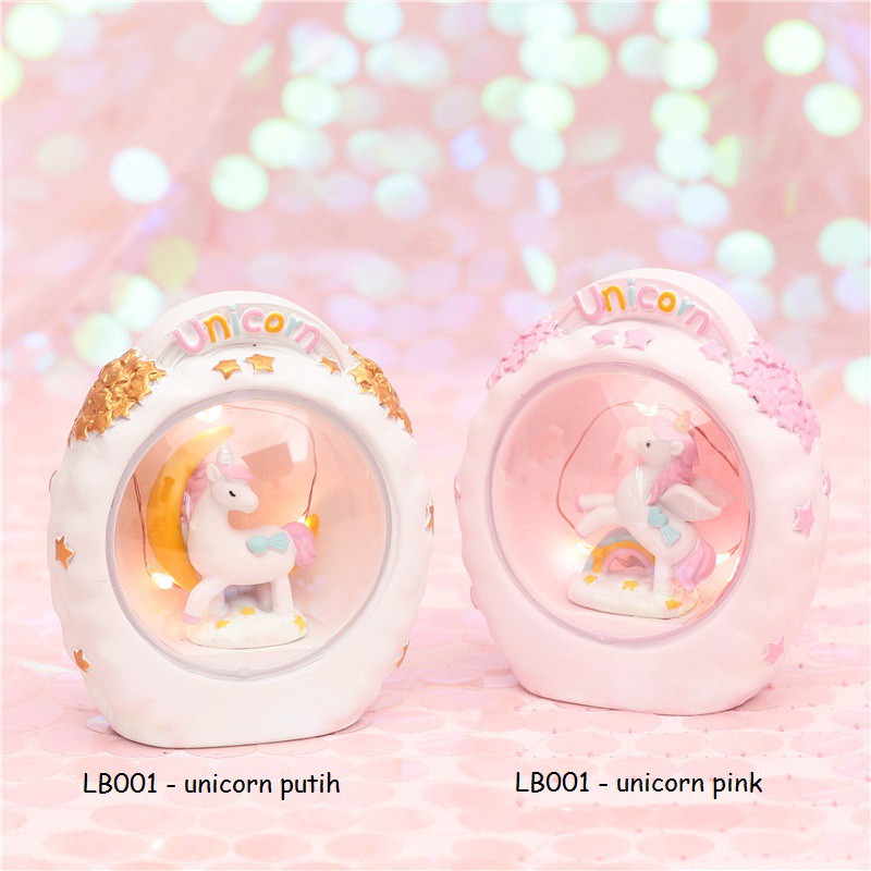 Lampu Unicorn led Hello kitty Doraemon Dinosaur Babi hias meja kamar anak lampu tidur souvenir LB001