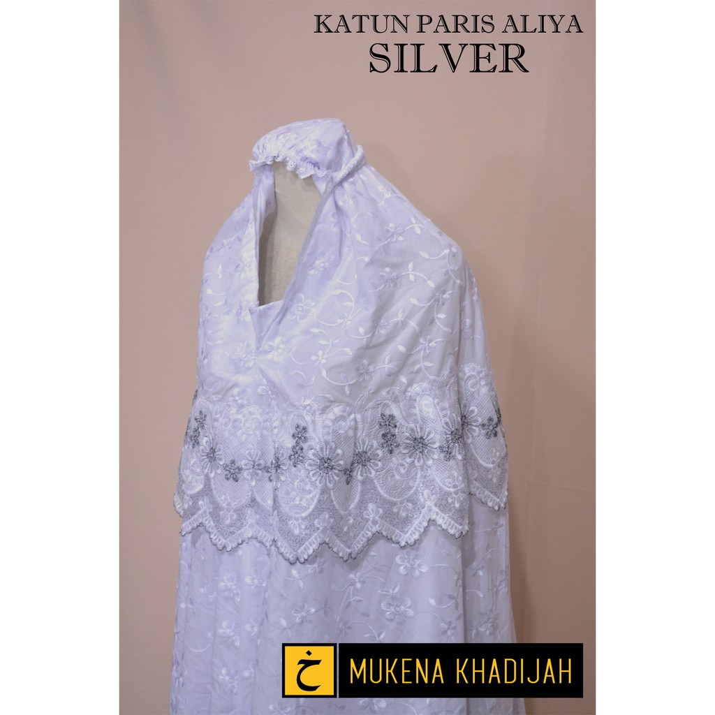 MUKENA KATUN  PARIS ALIYA