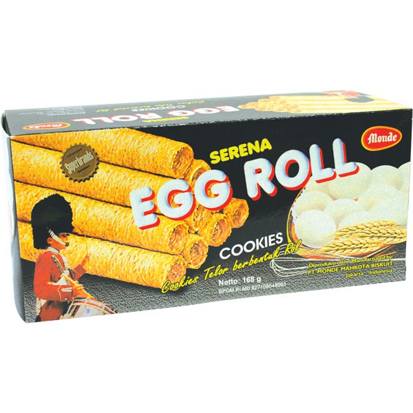 

Monde Serena Egg Roll Pack 168 Gr