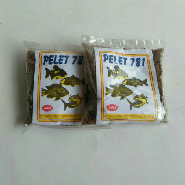 Umpan pelet 781