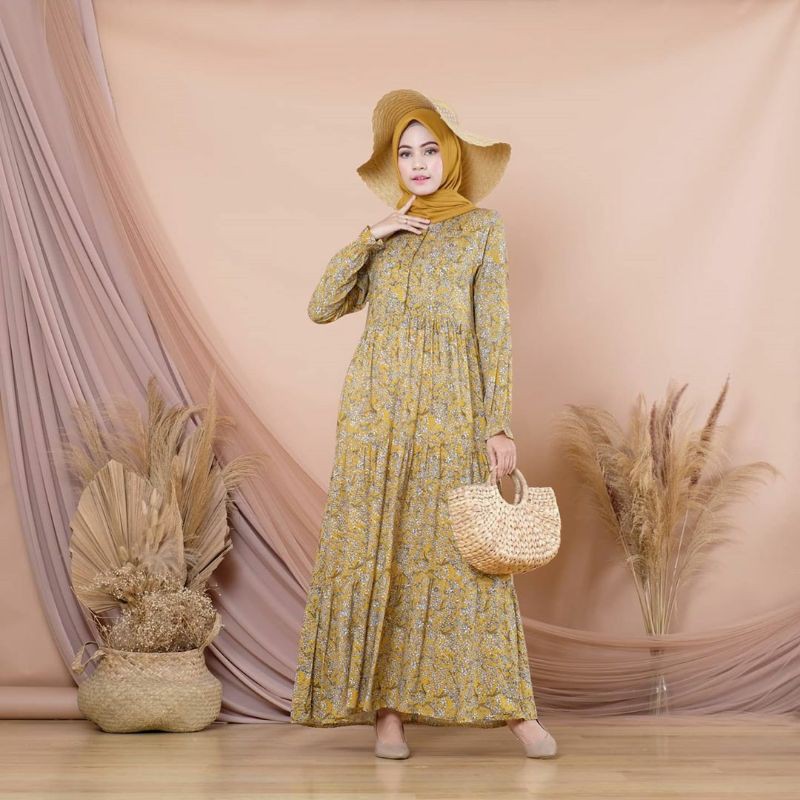 MATRA HOMEY DRESS - HOMEY DRESS RAYON