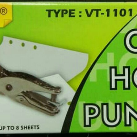 

PEMBOLONG SATU LUBANG V TEC 6MM