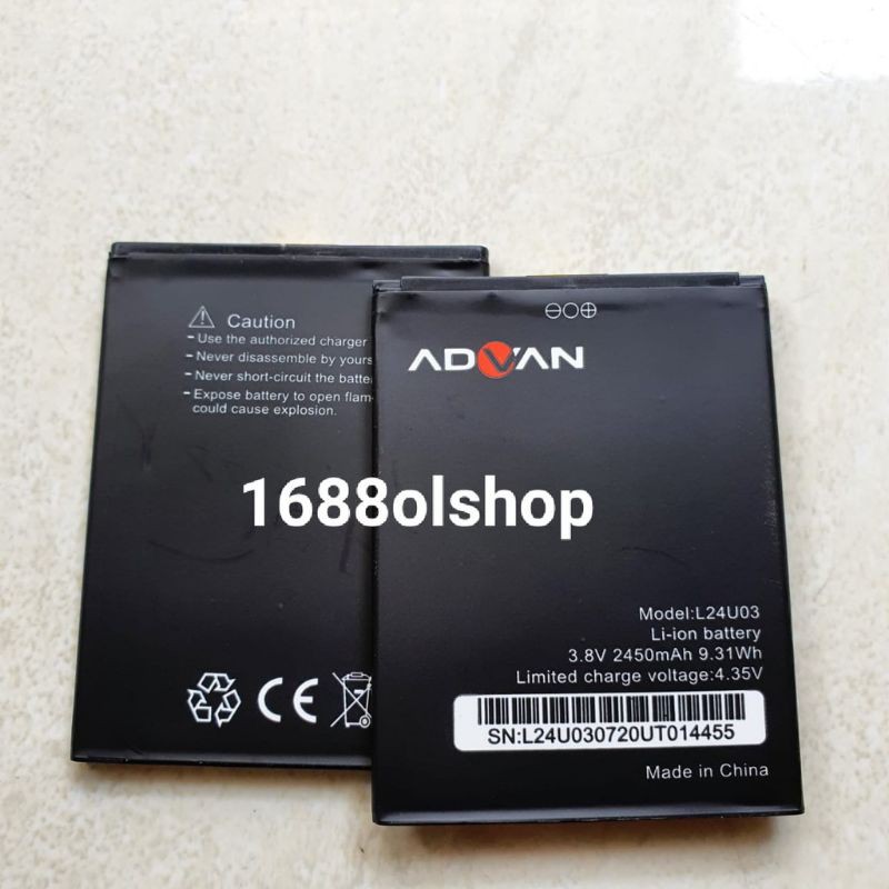 Baterai Advan Nasa /L24U03