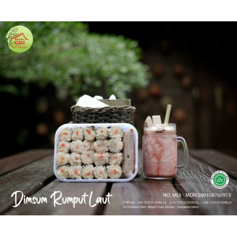 

Open Order Dimsum Rumput Laut