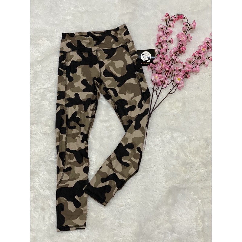 army leggings