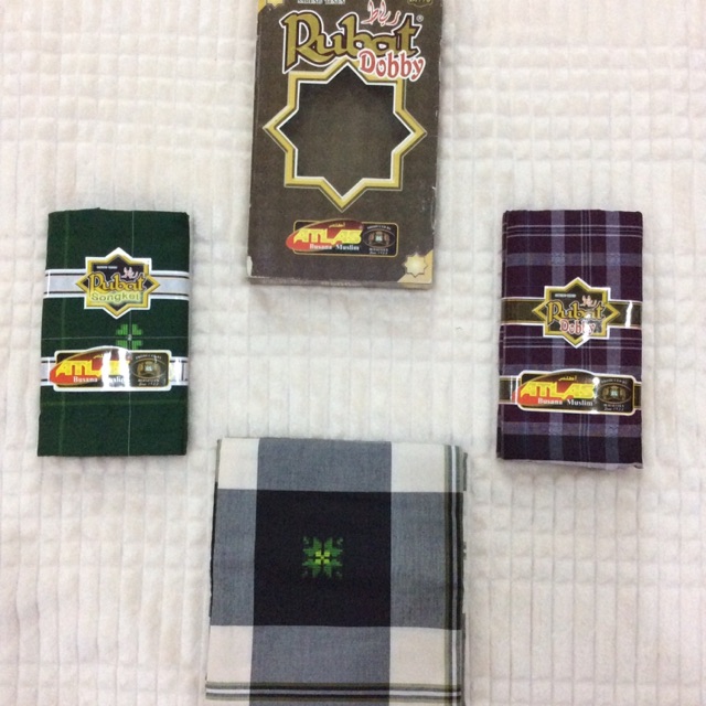 Sarung Rubat Dobby