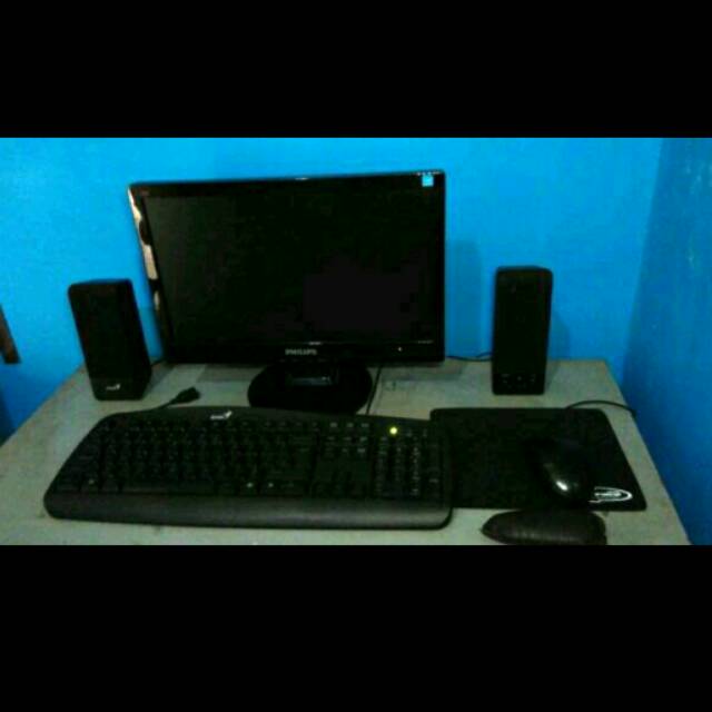 [Jual Murah]Pc Full Set Gaming NVidia RAM 4GB-Core 2 Duo