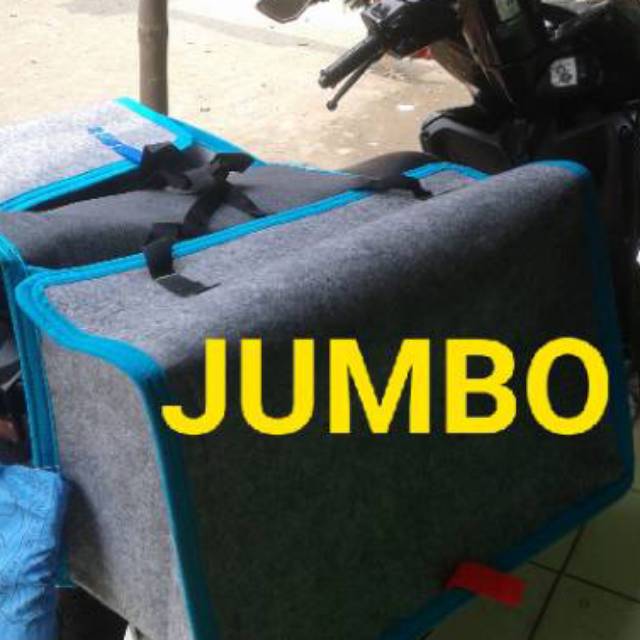 tas obrok jumbo tas kurir/motor/keranjang motor