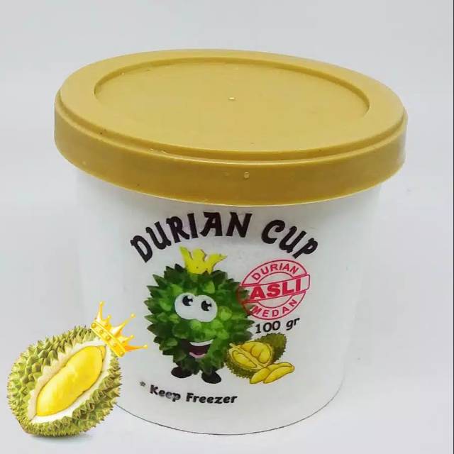 

Durian Cup 100 gram