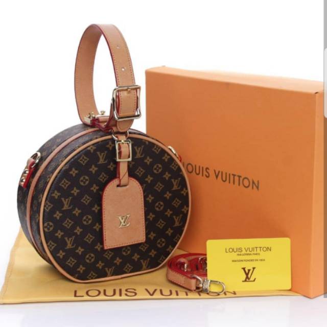 LV Petite boite chapeauwith