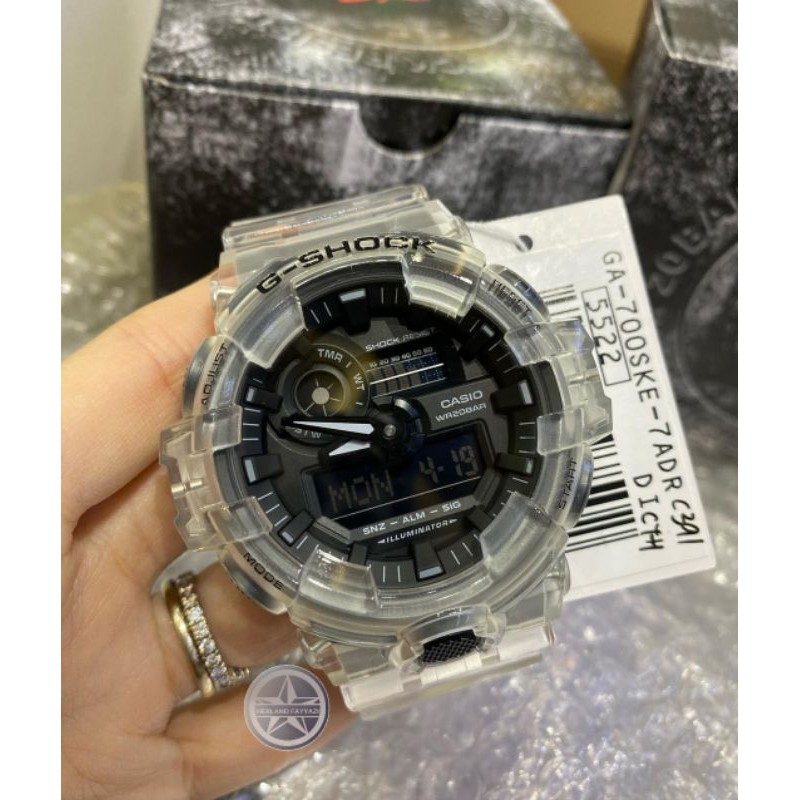 G-Shock GA-700SKE-7ADR / GA 700SKE 7ADR/ GA700