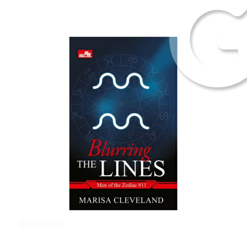 Gramedia Gorontalo - CR: BLURRING THE LINES (MEN OF THE ZODIAC #11)