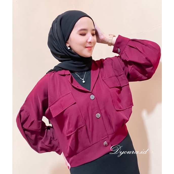 OUTER OVERSIZE LENGAN BALON | OUTER  | OUTER BIG SIZE