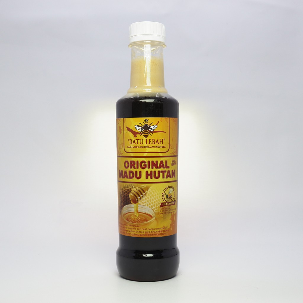 

Madu Hutan Sialang Riau Asli Ratu Lebah 350 ML