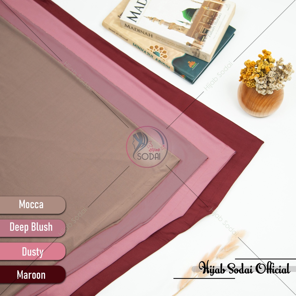 Bergo Instan Non Pet Anak Malay Jersey