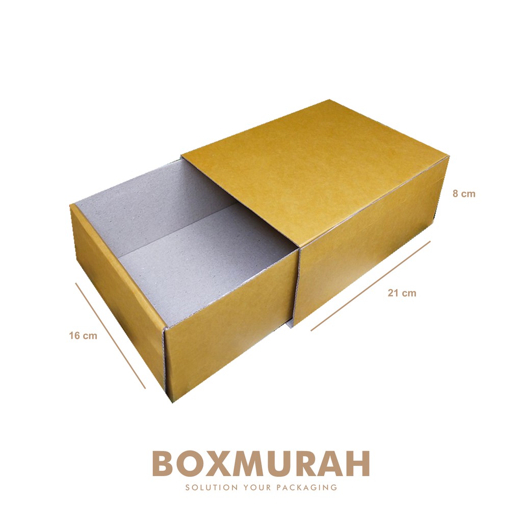 

Kardus Slidding Box - Uk. 21 x 16 x 8 cm
