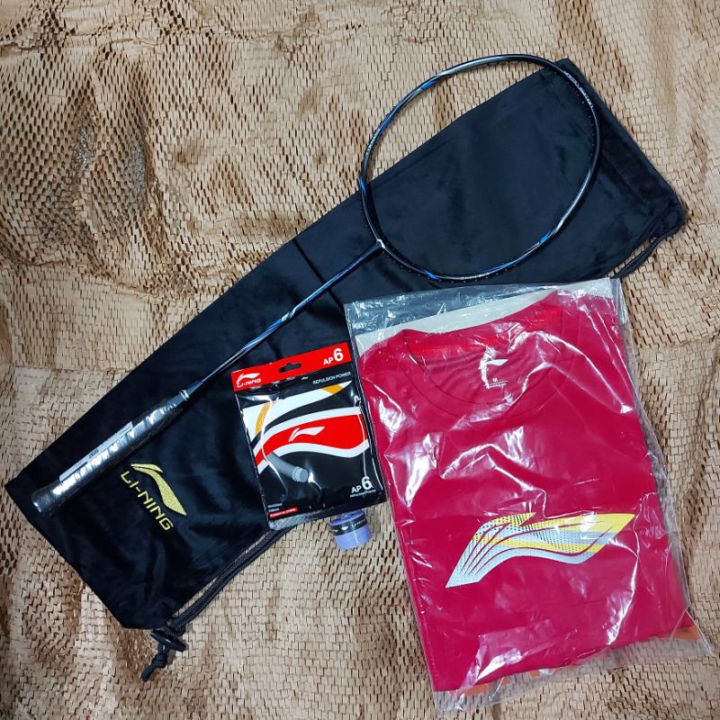 RAKET BADMINTON LINING SUPER SERIES 2020 ORIGINAL