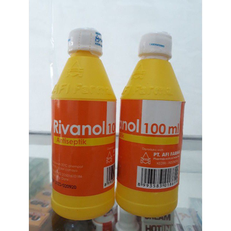 Rivanol Antiseptik 100mL