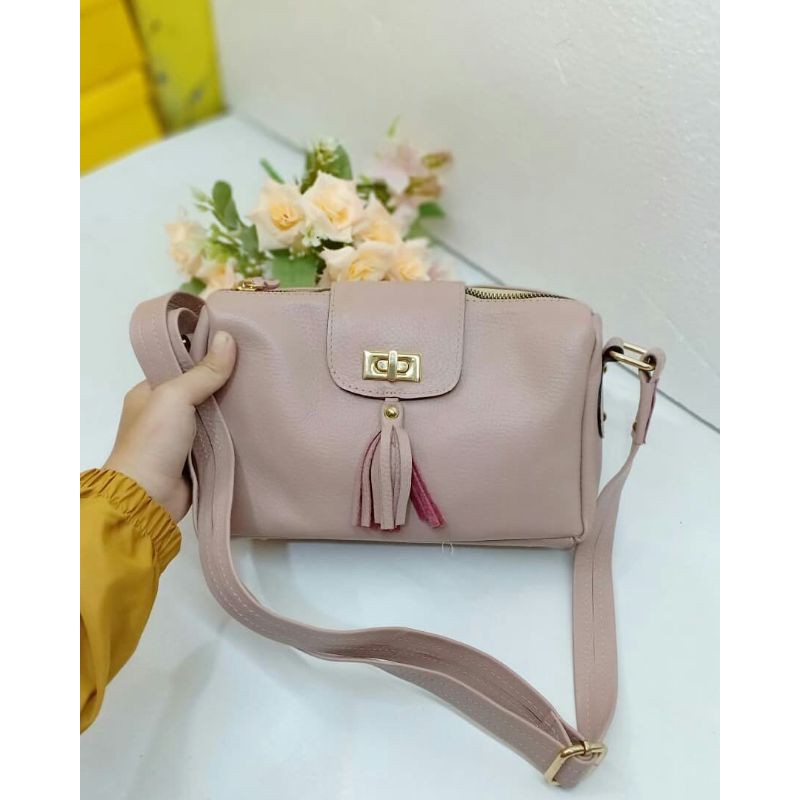 TAS KULIT GARUT ASLI TAS PAPIRUT KULIT GARUT