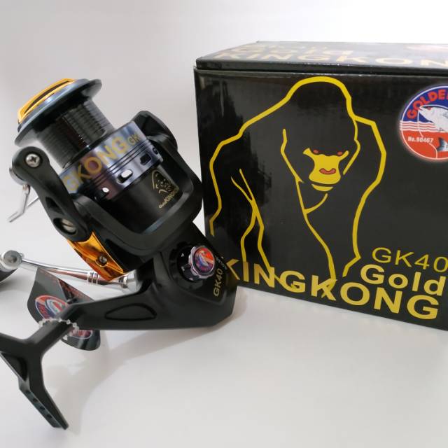 reel golden fish kingkong 3000 ( 10 ballbearing )