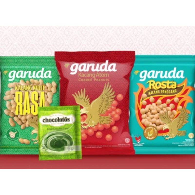 

Paket Snack Garuda 1 (4pc)