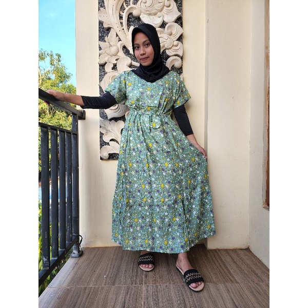 DRESS NABILA TALI SRUT/DRESS KEKINIAN