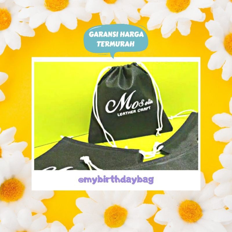 Tas Mickey Mouse / Minie Mouse souvenir goodie bag tas ultah tas tote bag tas souvenir-pouch