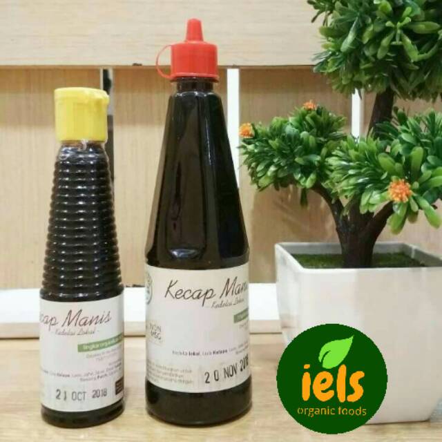 

Kecap Organik Original Lingkar organik kemasan 350ml
