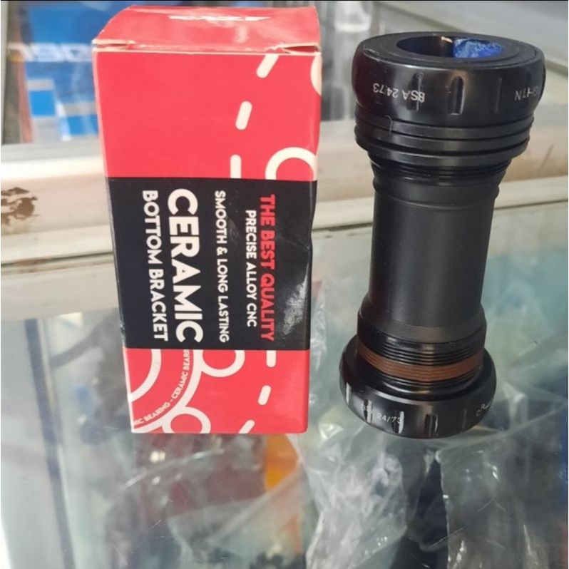 BB CERAMIC RAZE - BOTTOM BRACKET CERAMIC RAZE BSA FOR MTB OR ROADBIKE