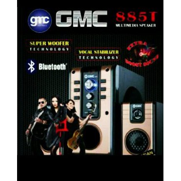 Jual  Speaker GMC 885T Bluetooth Ready  Limited