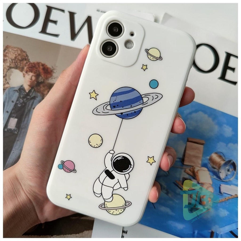 SOFTCASE MACARON PELINDUNG KAMERA CUSTOM SPACE OPPO VIVO SAMSUNG REALME XIAOMI IPHONE INFINIX FOR ALL TYPE JB5887